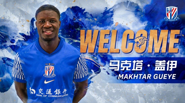 开云移动-申花新外援盖伊身价250万欧并列中超第8,热菲尼奥450万欧居首