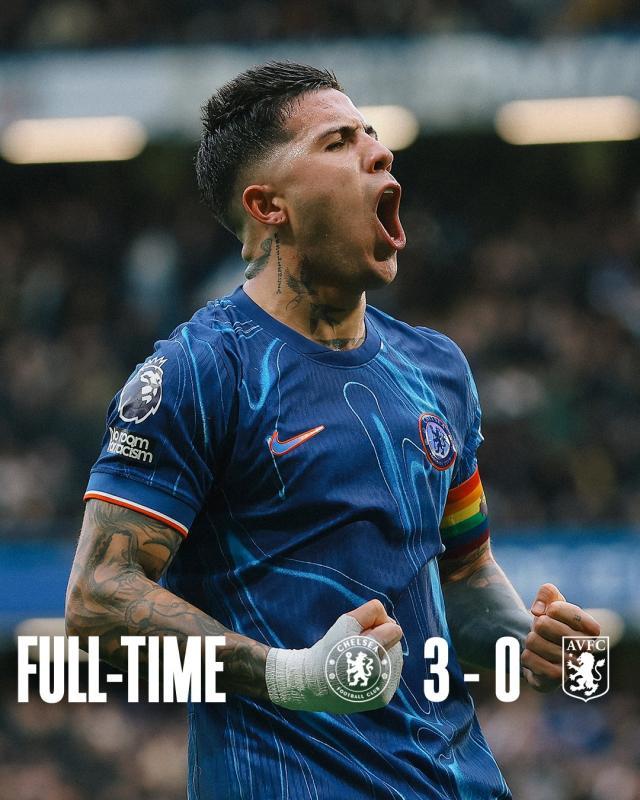 开云科技-【英超】切尔西3比0维拉，杰克逊、恩佐、帕尔默进球