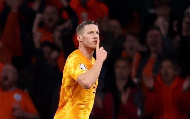 荷兰“完美”防守锁定出线 进球功臣：出线日别黑了