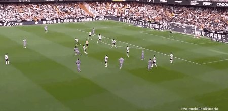 【西甲】瓦伦西亚1比0皇马 维尼修斯染红